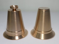 Molde para termoformar vaso de durapax