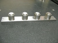 Base para estampar tapones