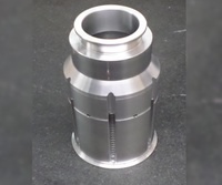 Molde para termoformar vaso de polipropileno